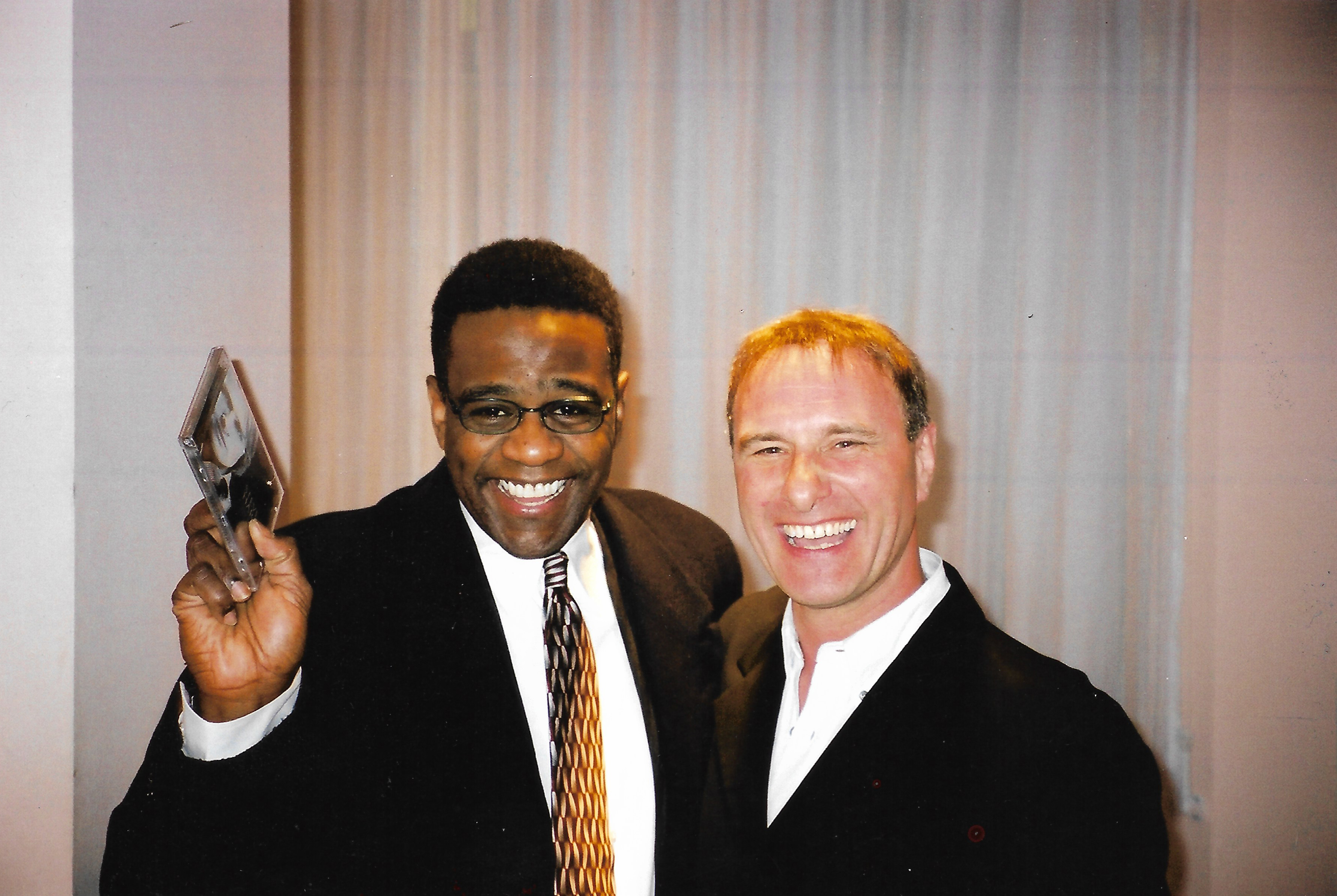 Steve with Al Green